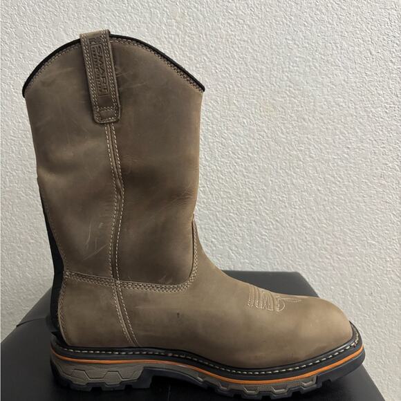 Timberland Pro Men’s Tan Western Style Waterproof Work Boots Size 10.5 main image 7